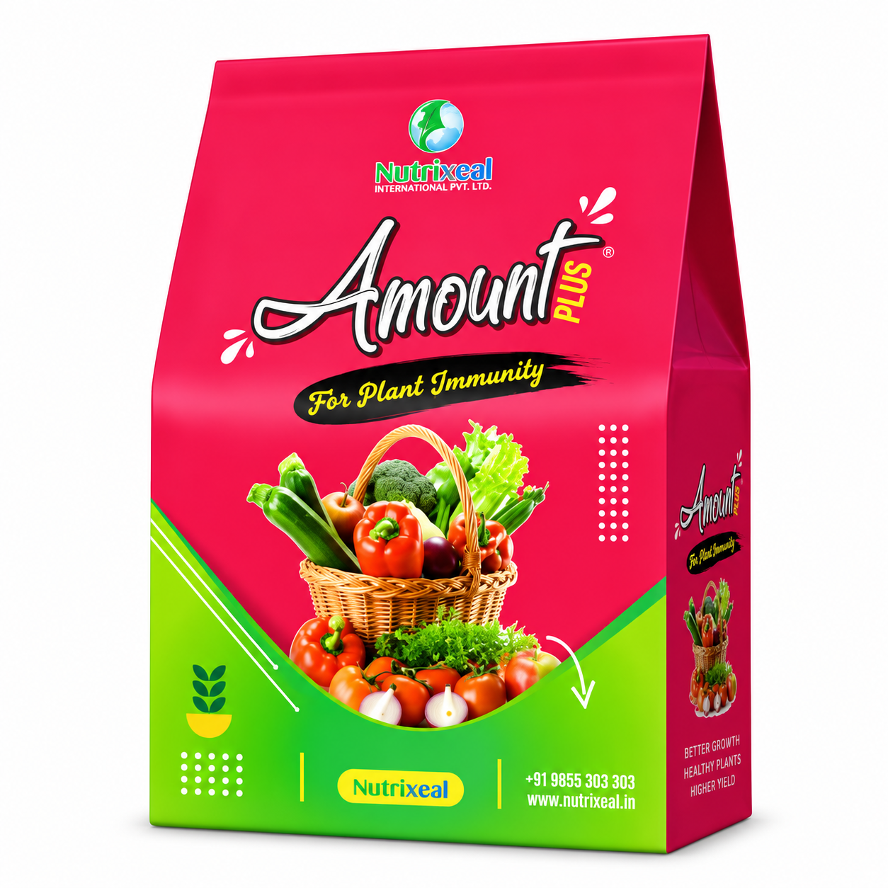 Amount Plus